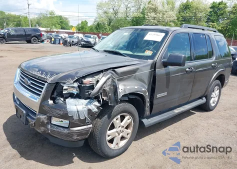 2007 Ford Explorer Xlt из США, поврежденный, VIN 1FMEU73EX7UB12894